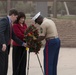 Phoenix Mayor and Sergeat Major of Marine Corps lead wreath laying ceremony