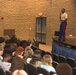 U.S. Marines visit Cactus High School Air Force JROTC Cadets during Marine Week Phoenix