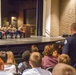 U.S. Marines visit Cactus High School Air Force JROTC Cadets during Marine Week Phoenix