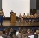 U.S. Marines visit Cactus High School Air Force JROTC Cadets during Marine Week Phoenix