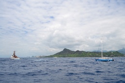 Coast Guard sees Honey Cutter crew safely to Honolulu