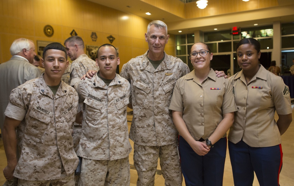 Marine Forces Reserve and Marine Forces North Change of Command Ceremony