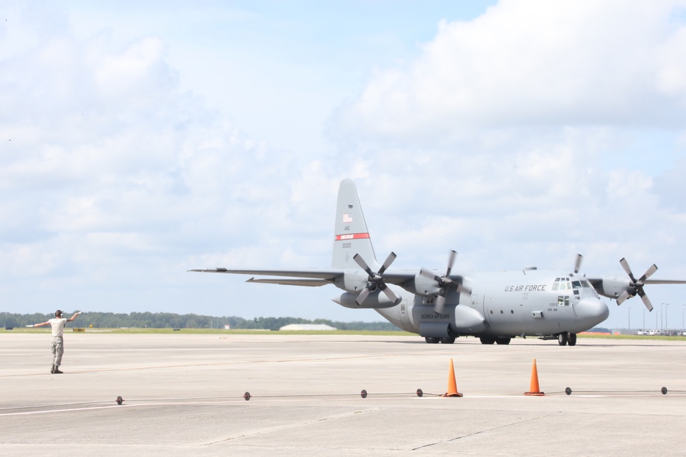 165th AW return from deployment