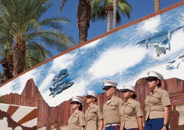 Marine leave lasting memory for city of Scottsdale
