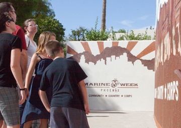 Marine leave lasting memory for city of Scottsdale
