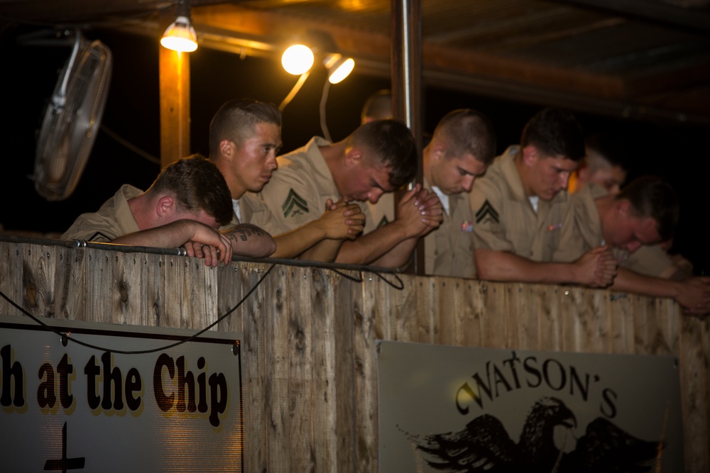 Marines attend rodeo during Marine Week Phoenix