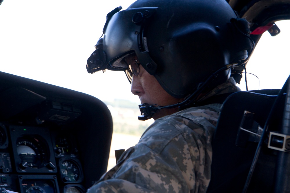 Flight crew in Kosovo trains to conduct aerial firefighting missions