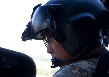 Flight crew in Kosovo trains to conduct aerial firefighting missions