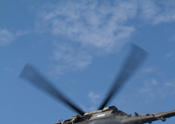 Flight crew in Kosovo trains to conduct aerial firefighting missions