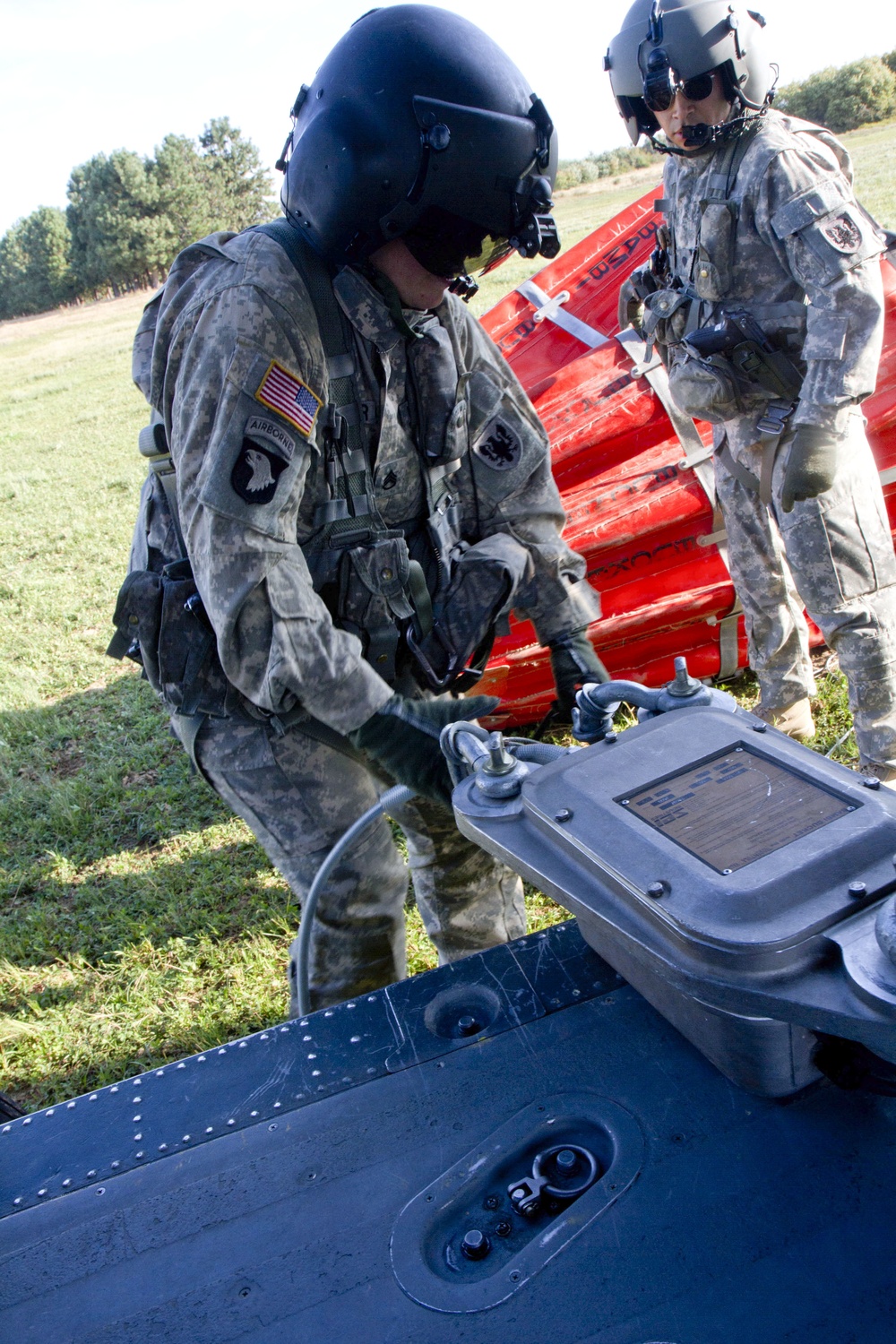 Flight crew in Kosovo trains to conduct aerial firefighting missions