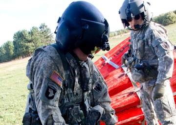 Flight crew in Kosovo trains to conduct aerial firefighting missions