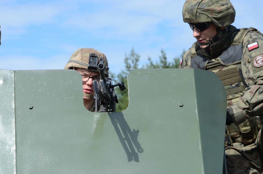 Switching things up in Poland