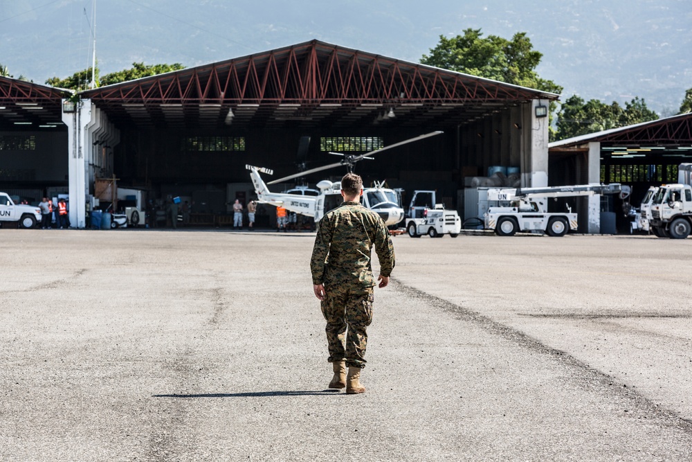 Humanitarian aid for the people of Haiti