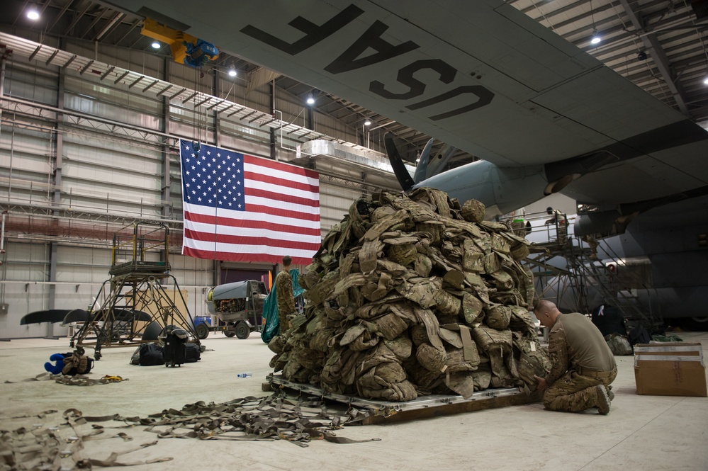 'The Rock' Airmen complete successful deployment