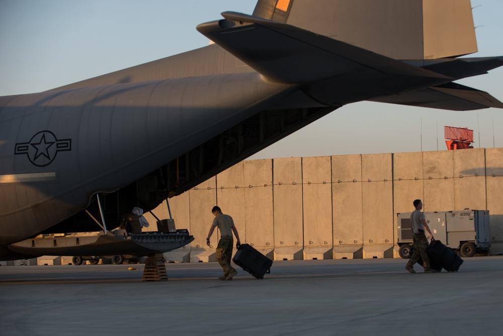 'The Rock' Airmen complete successful deployment