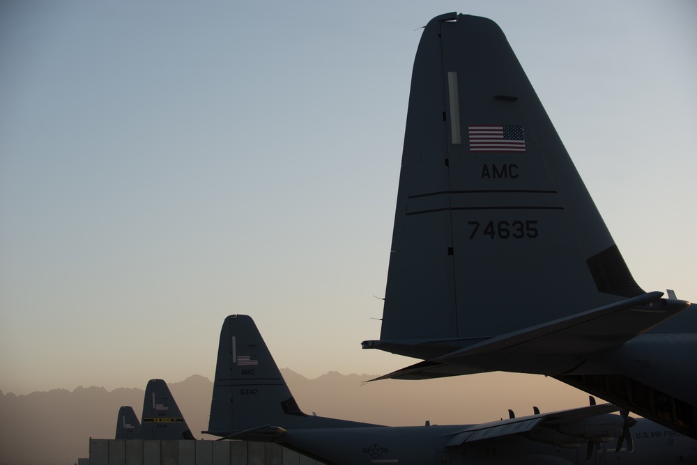 'The Rock' Airmen complete successful deployment