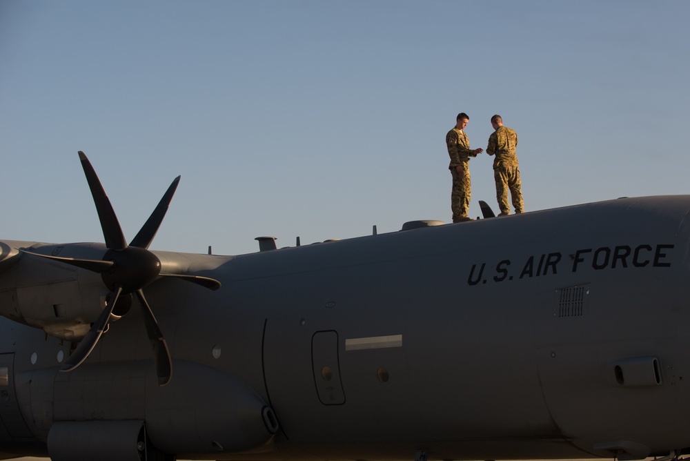 'The Rock' Airmen complete successful deployment