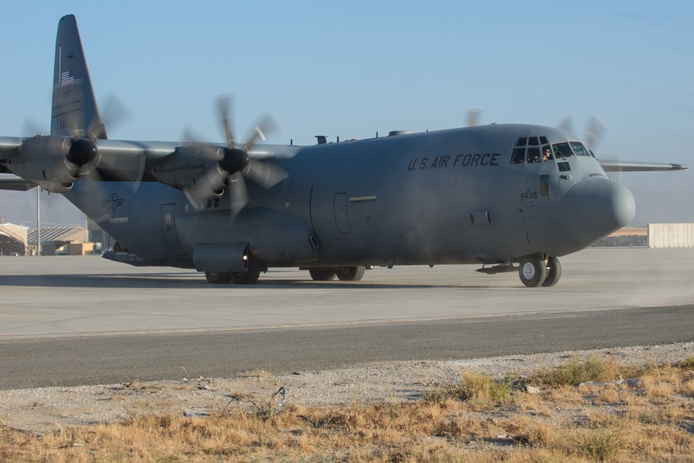 'The Rock' Airmen complete successful deployment