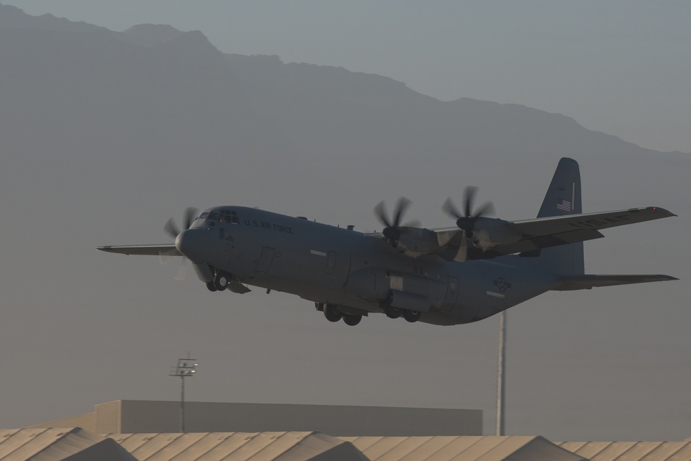 'The Rock' Airmen complete successful deployment