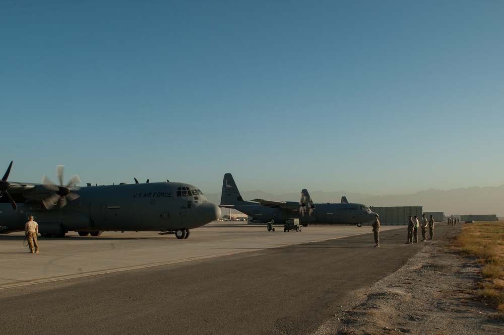 'The Rock' Airmen complete successful deployment