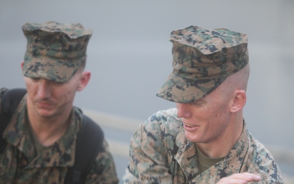 Koa Moana 15-3 Marines embark on USNS Lewis and Clark