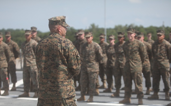 Koa Moana 15-3 Marines embark on USNS Lewis and Clark