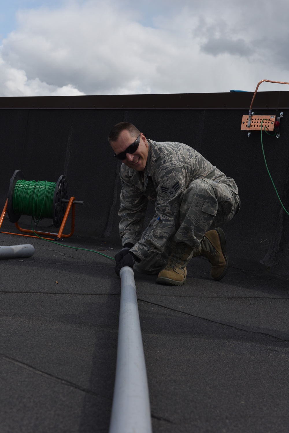 211th EIS participates in Exercise Frosty Spear