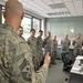 Command chief master sergeant, 1st Air Force visits 144th FW