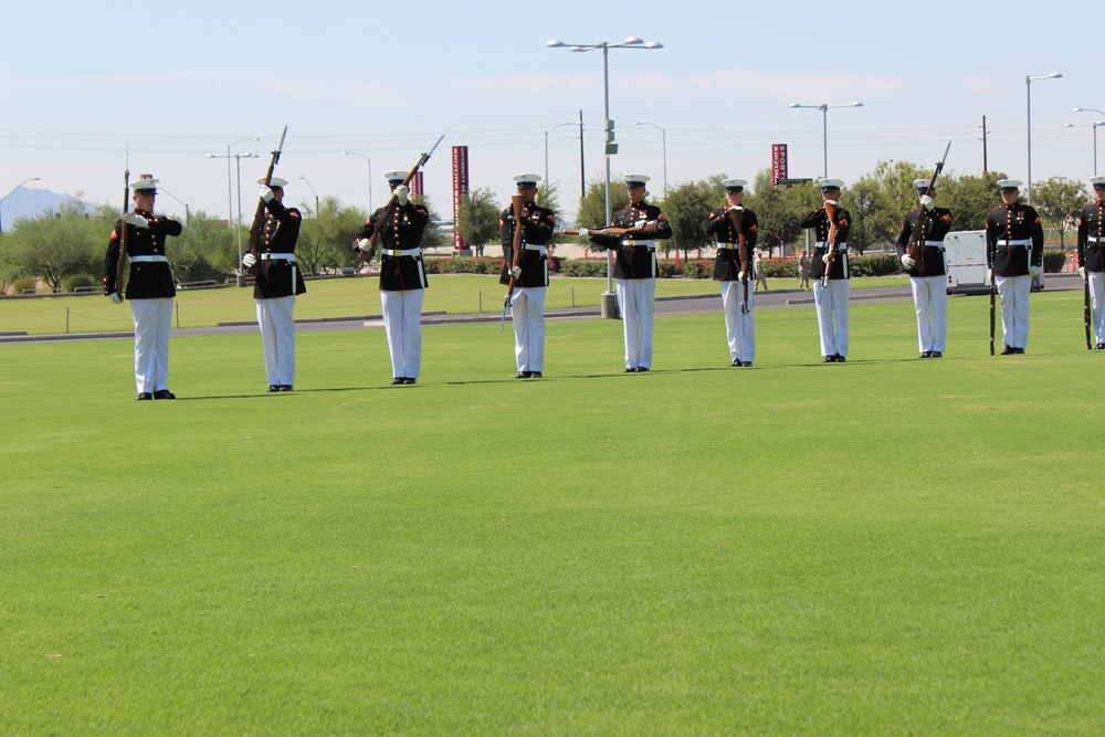 MAGTF wows crowd at Marine Week Phoenix