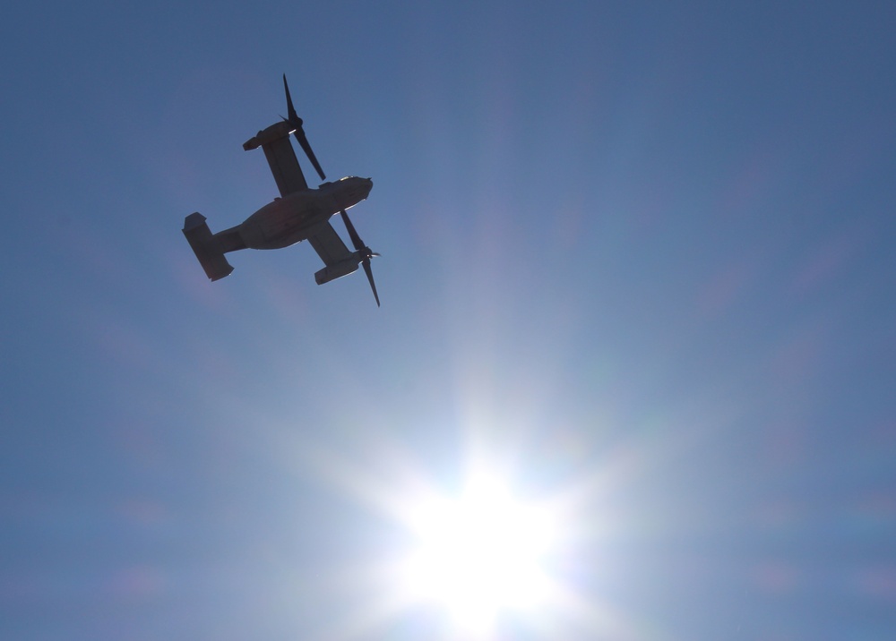 MAGTF wows crowd at Marine Week Phoenix