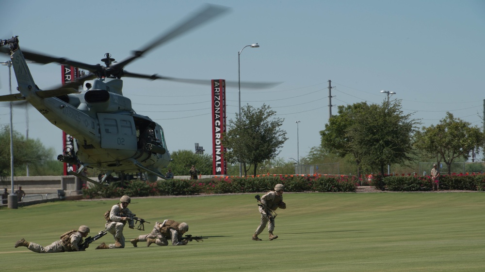 MAGFT wows crowd at Marine Week Phoenix