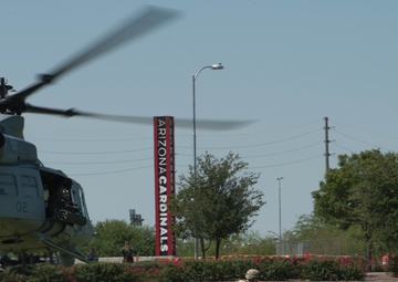 MAGTF wows crowds at Marine Week Phoenix