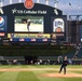 Service members and first responders take the field at White Sox 9/11 game