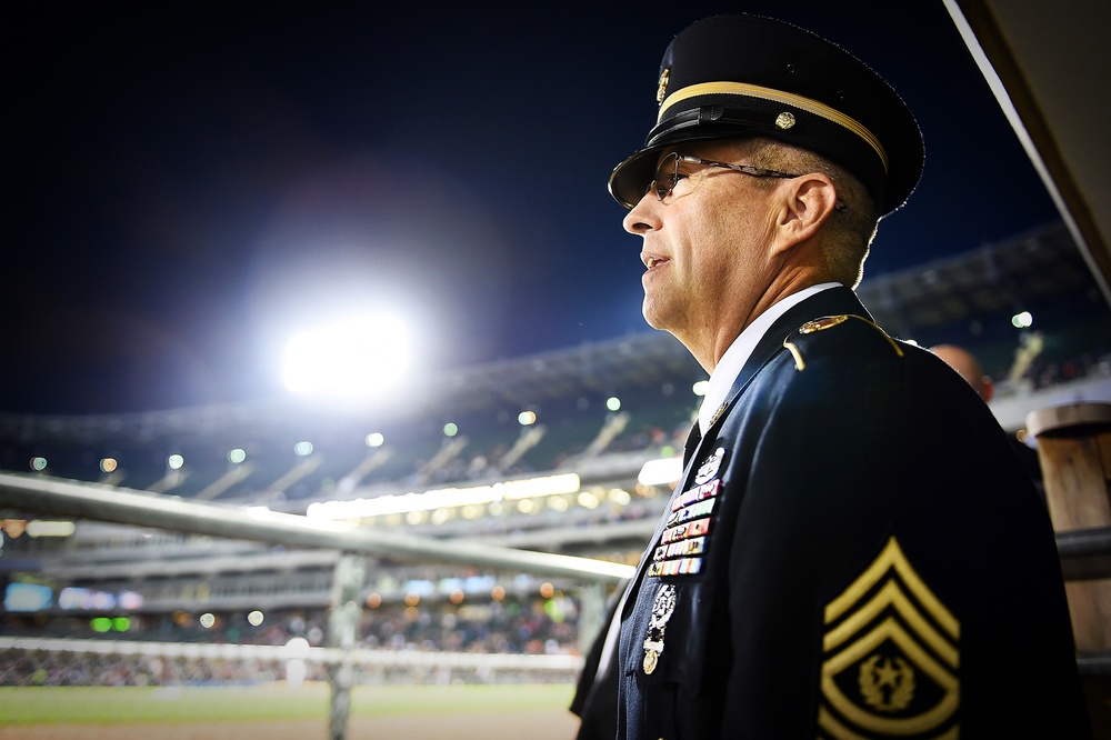 DVIDS - Images - Chicago based service-members take the field at Chicago White  Sox Fourth of July game [Image 1 of 3]