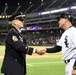 Service members and first responders take the field at White Sox 9/11 game