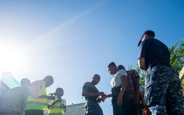 Continuing Promise 2015