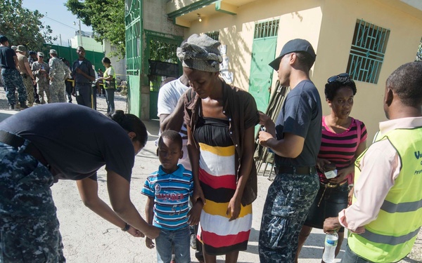 Continuing Promise 2015