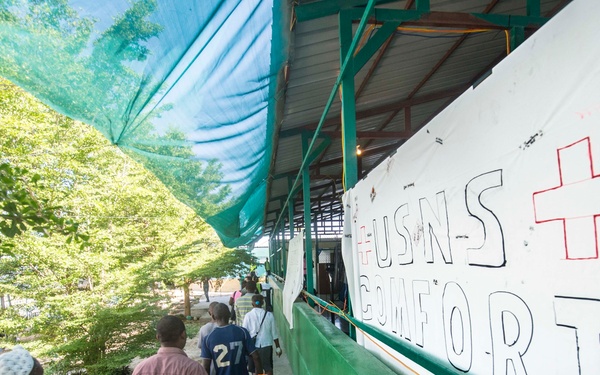 Continuing Promise 2015