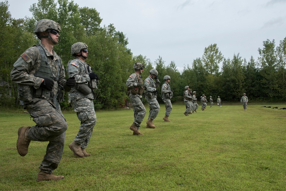 Cavalry Best Platoon Competition