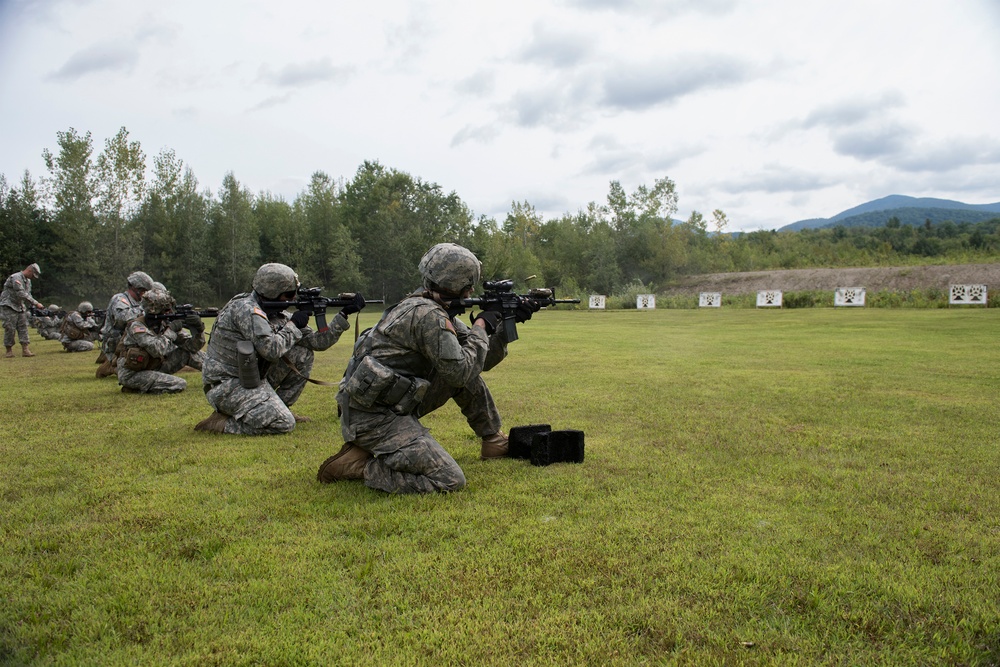 Cavalry Best Platoon Competition