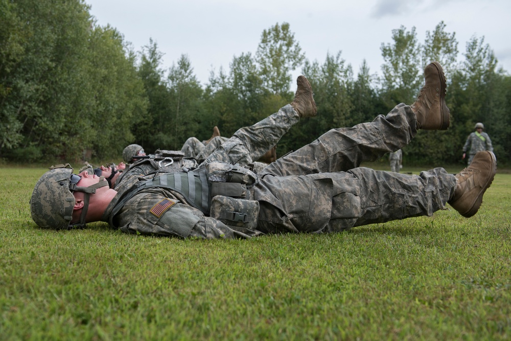 Cavalry Best Platoon Competition