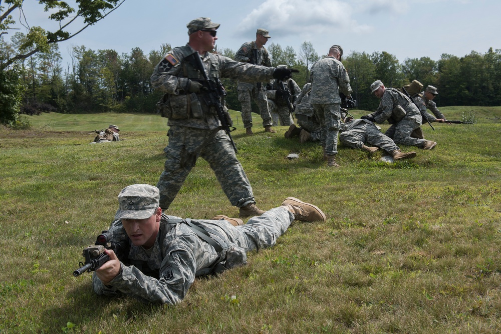 Cavalry Best Platoon Competition