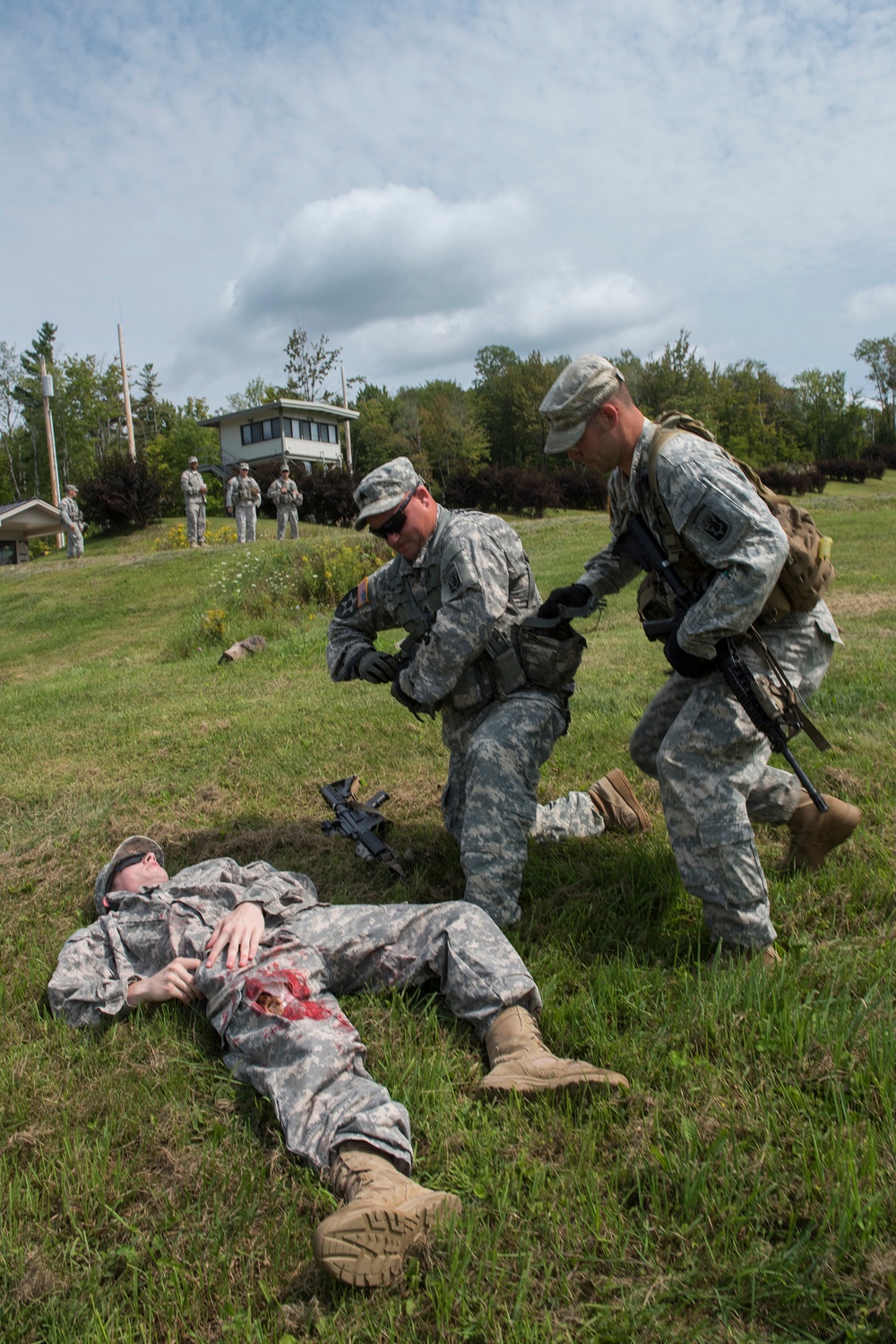 Cavalry Best Platoon Competition