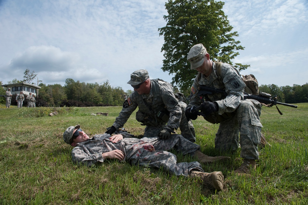 Cavalry Best Platoon Competition