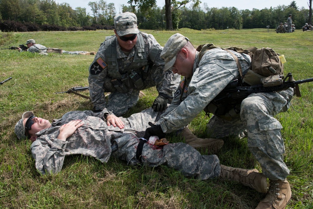 Cavalry Best Platoon Competition