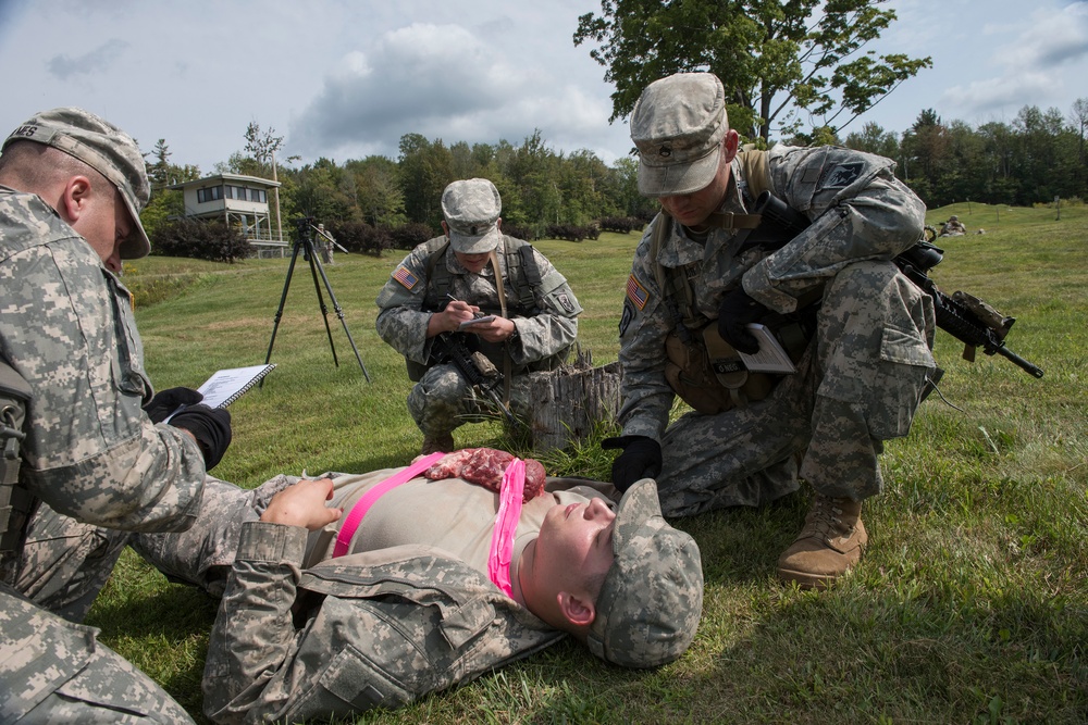 Cavalry Best Platoon Competition