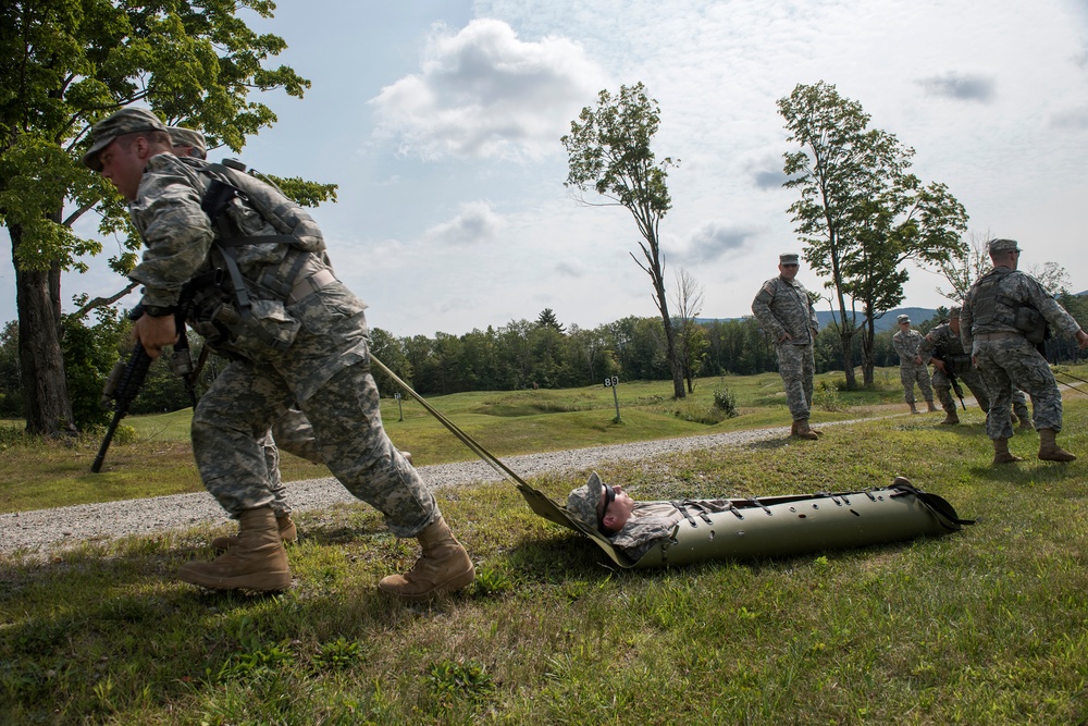 Cavalry Best Platoon Competition