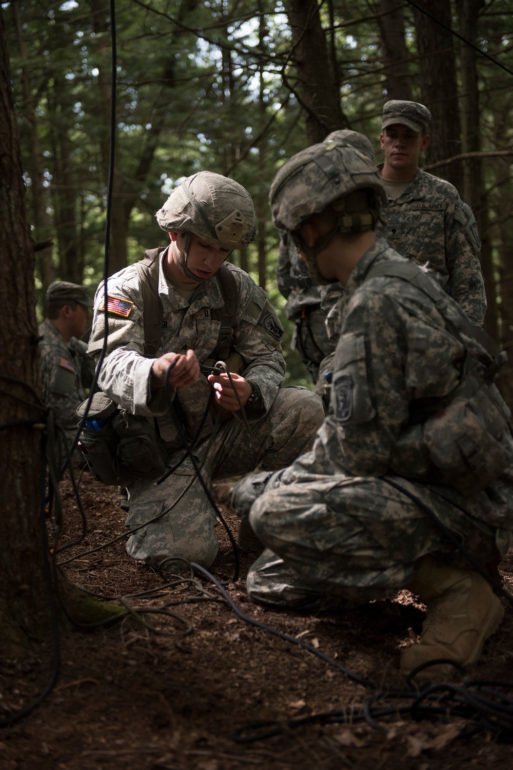 Cavalry Best Platoon Competition