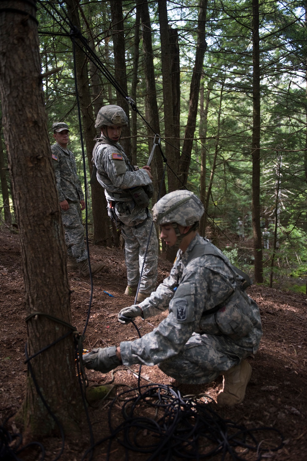 Cavalry Best Platoon Competition