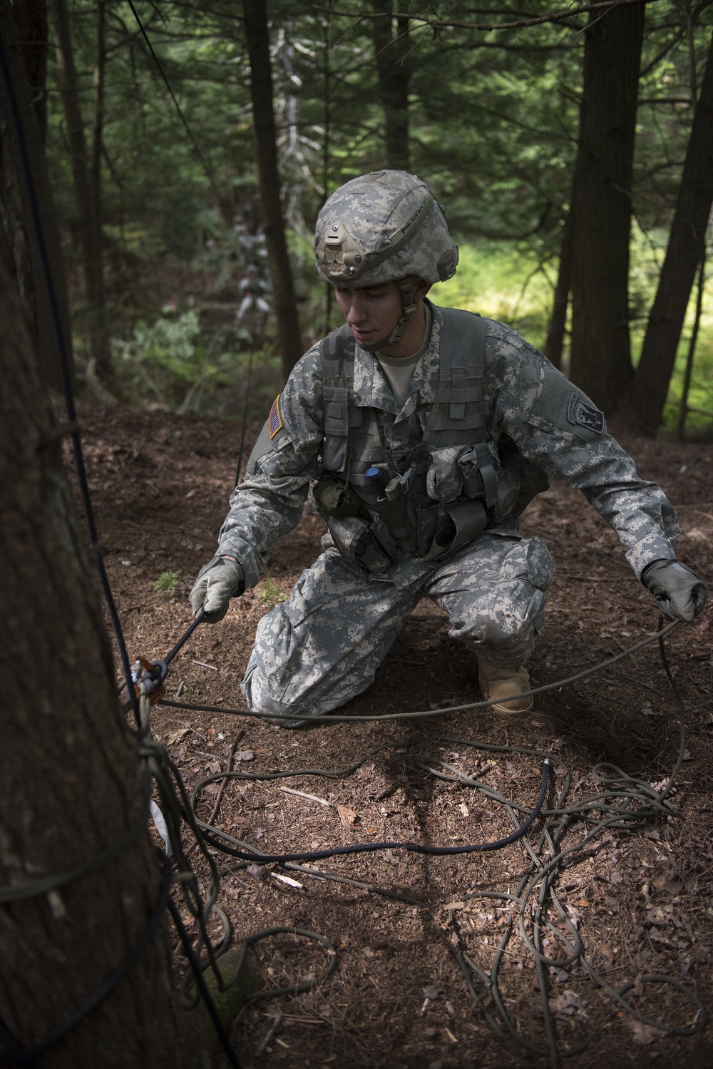 Cavalry Best Platoon Competition